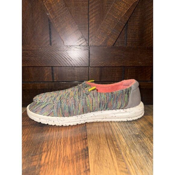 Hey Dude Wendy Sox Sneaker  Size Y3 L4 - Picture 6 of 13